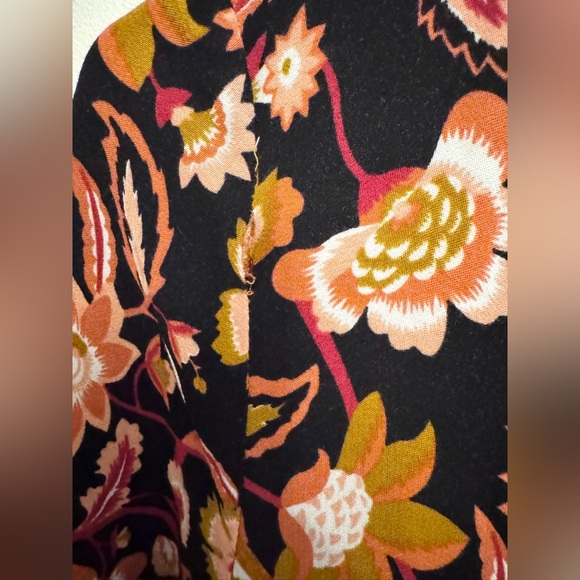 Spell Lolita Gown in Rust Long Sleeve Maxi Dress Small Bohemian Festival Fall - Picture 10 of 10